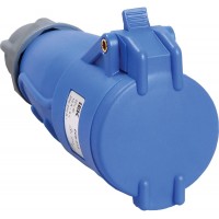 Розетка переносна ССІ 16А-6ч/200-250В 2Р+РЕ IP44 MAGNUM IEK