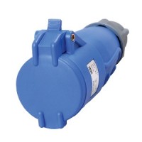 Розетка переносна ССІ 32А-6ч/200-250В 2Р+РЕ IP44 MAGNUM IEK