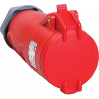Розетка переносна ССІ 16А-6ч/200/346-240/415В 3Р+РЕ+N IP44 MAGNUM IEK
