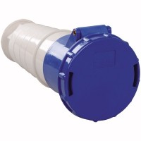 Розетка переносная 2Р+РЕ 63А 220В IP54 IEK