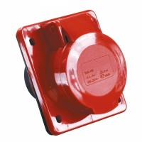 Розетка прихована 3Р+PЕ+N 16А 380В IP44 IEK