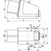 Вилка стаціонарна 3Р+РЕ+N 32А 380В IP44 IEK