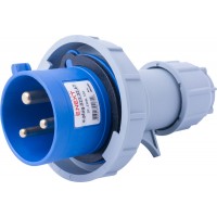 Силовая вилка переносная e.plug.023.32.67, 3п., 230В, 32А, IP 67, E.NEXT