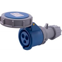 Силовая розетка переносная e.socket.213.16.67, 3п., 230В, 16А , IP 67, E.NEXT