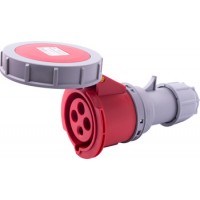 Силовая розетка переносная e.socket.224.32.67, 4п., 400В, 32А, IP 67, E.NEXT