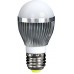 Лампа светодиодная e.save.LED.G50C.E27.3.2700 тип груша, 3Вт, 2700К, Е27