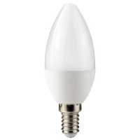 Лампа світлодіодна e.LED.lamp.B35.E14.6.3000, 6Вт, 3000К