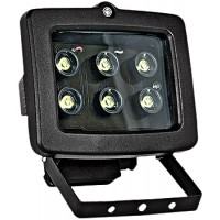 Прожектор светодиодный e.light.LED.150.6.6.2700.black 6Вт черный