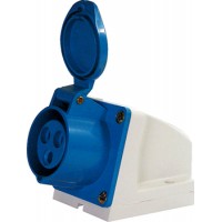 Силова розетка стаціонарна e.socket.pro.3.32, 3п., 230В, 32А (123)