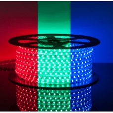 LED лента RGB 5050, герметичная, 30 светодиодов на метр