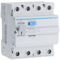 Дифреле (ПЗВ) 4P 40A 300mA A CF440J