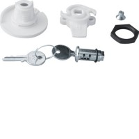 Замок із 2 ключами для металевих щитів IP44 Univers (замок №Е012) FZ455N
