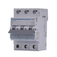 Автоматический выключатель In=63A, 3п, В, 6 kA, 3м QC MBS363