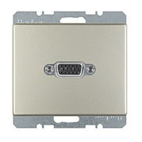 VGA-розетка з гвинтовими клемами, біла, ARSYS 3315410002