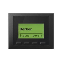 Bluetooth-Gateway з полем д/надпису, антрацит, K.1 75660175