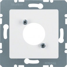 Накладка для XLR-цилиндрических электроразъединителей, пол.билизна-matt S.1 14121909