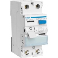 Дифреле (ПЗВ) 2P 40A 30mA A CDS240D QC