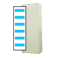 Щит Univers Hager FWB61S 72мод.950x300x161mm
