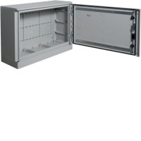 Шафа з поліестеру з цоколем ORION Plus, IP65, непрозорі двері, 600X850X300мм FL325B