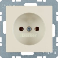 Розетка без з/к, біла, 16А/250В S.1 6167038982
