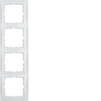 Рамка 4Х пол.білізна S.1 10148989