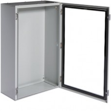 Шкаф металлический ORION Plus, IP65, прозрачные двери, 950X600X300мм FL176A