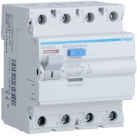 Дифреле (ПЗВ) 4P 63A 100mA A S CN463J