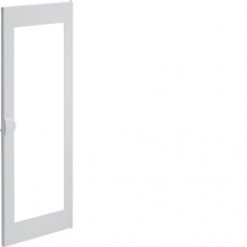 Двери белые с прозрачным окном для 4-рядного щита VOLTA VZ134N