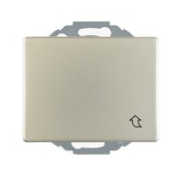 Розетка з з/к, кришка, зах.контактів, нержавіюча сталь, 16А/250В ARSYS 47570004