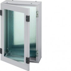 Шкаф металлический ORION Plus, IP65, прозрачные двери, 650X500X200мм FL169A