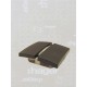 Клавіша для 2-клавішних вимикачів антрацит FIORENA 22009620