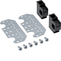 PE/N Тримачі Univers 1х12х5/10мм CU та 6х6мм CU (комплект = 2шт.) UZ01S2