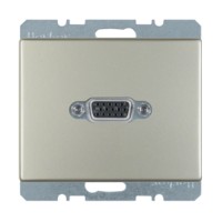 VGA-розетка, сталевий лак, ARSYS 3315409004