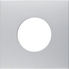 Накладка для нажимной кнопки и светового сигнала Е10, алюминий S.1 11241404