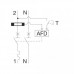 Автоматичний вимикач + AFDD, 1P+N 6kA 6А «B»