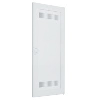 Двері білі пластикові для 3-рядного ММ-щита в/в VOLTA VZ123W