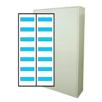 Щит Univers Hager FWB72S 168мод.1100x550x161mm