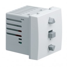 Вимикач для жалюзі електроний з програмою на добу 2М Systo білий, 10А/250В WS304