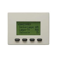 Інформаційний дисплей, білий ARSYS 75860042