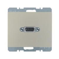 VGA-розетка з гвинтовими клемами, сталевий лак, K.5 3315417004