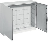 Шафа з поліестеру з цоколем ORION Plus, IP65, непрозорі двері, 900X1100X300мм FL331B