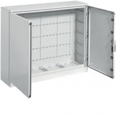 Шкаф с полиэстера з цоколем ORION Plus, IP65, непрозрачные двери, 900X1100X300мм FL331B