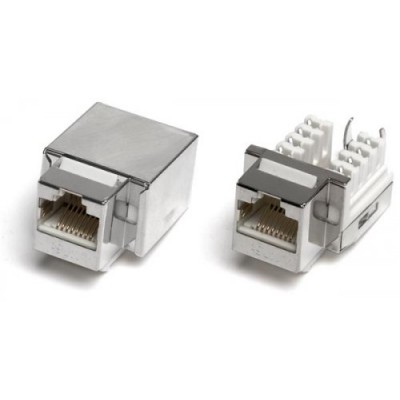 Разъем компьютерный экранированный RJ-45, 5Е 11014701