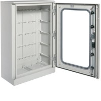 Шафа з поліестеру з цоколем ORION Plus, IP65, прозорі двері, 900X600X300мм FL521B