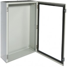 Шкаф металлический ORION Plus, IP65, прозрачные двери, 950X600X250мм FL175A