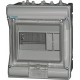 Щит на 6 модулі IP65, VECTOR VE106D