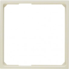 Рамка-переходник для центральной панели 50х50мм, белая S.1 11099082