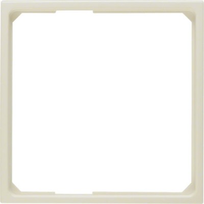 Рамка-переходник для центральной панели 50х50мм, белая S.1 11099082