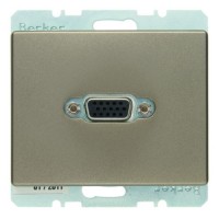VGA-розетка, бронзовий лак, ARSYS 3315409011