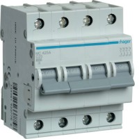 Автоматический выключатель In=25 А, 3+N, С, 6 kA, 4м MC425A
